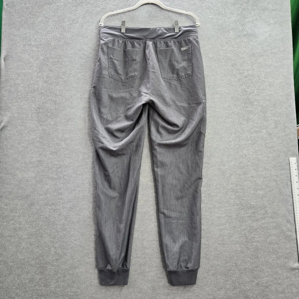 FIGS Women Scrub Pants M/T Gray Technical Collection Joggers